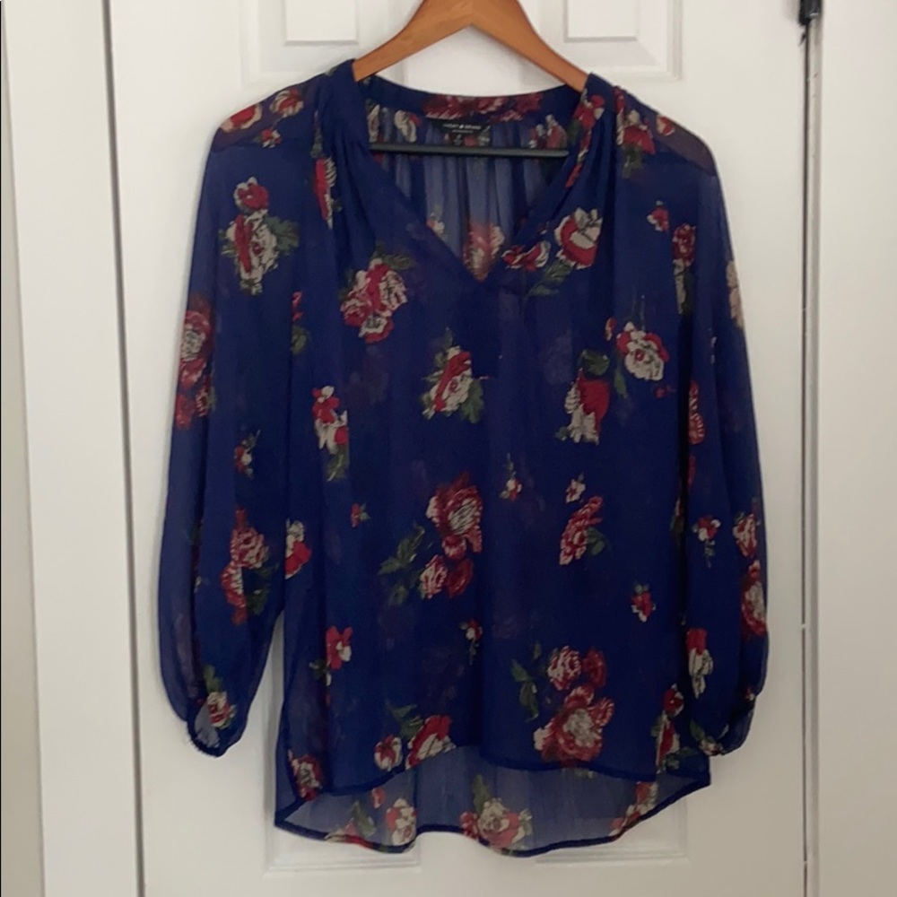Lucky brand blouse